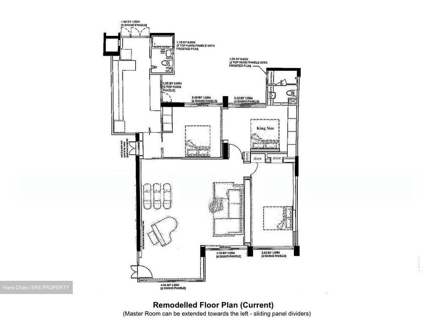 Blk 251 Hougang Avenue 3 (Hougang), HDB 5 Rooms #555650291
